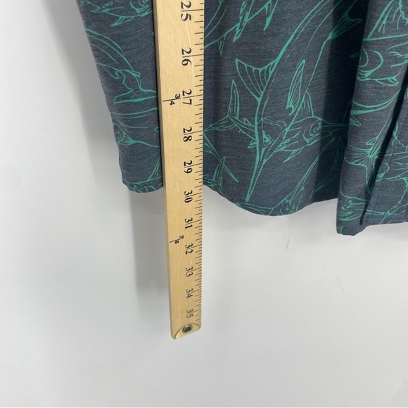 Magellan swordfish Vented Back Fishing Shirt blue girl L fish gear classic fit - Picture 5 of 8